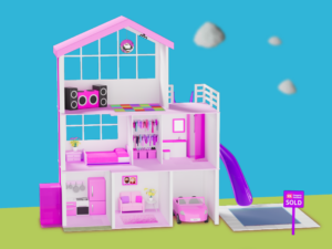 Biggest barbie dream online house in the world