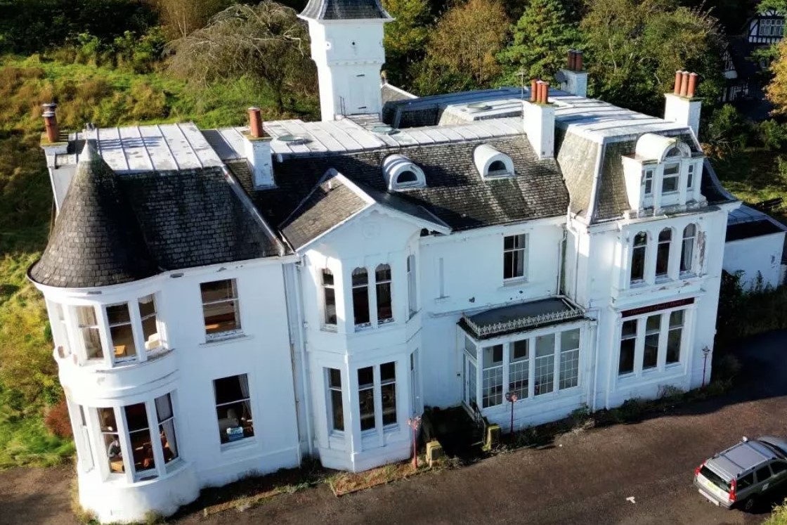 Historic former Dunoon hotel and Lipton Tea residence goes up for ...